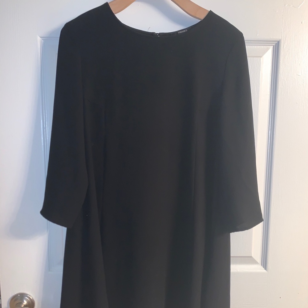 Black Tent Dress